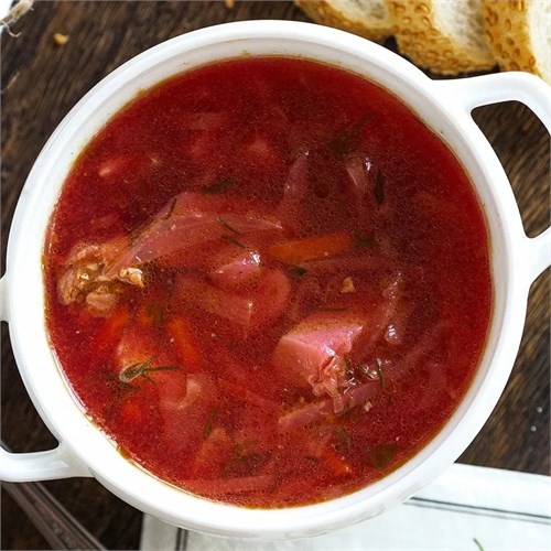 Суп Борщ Московский 400мл 00302