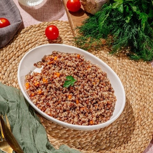 Гречка с морковкой 200г 01861