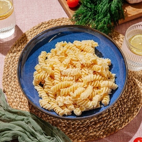 Макароны в сметане с сыром 200г 01369