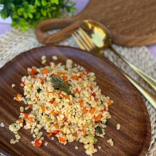 Булгур с овощами 200г 01859