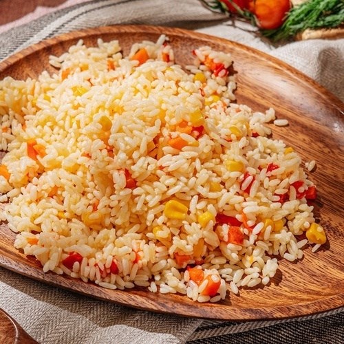 Рис с овощами 200г 00264