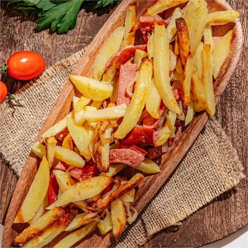 Картошка с колбасками 200г 01087