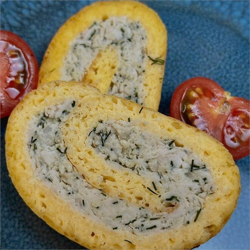 Сырный рулет с курицей 130г 01766