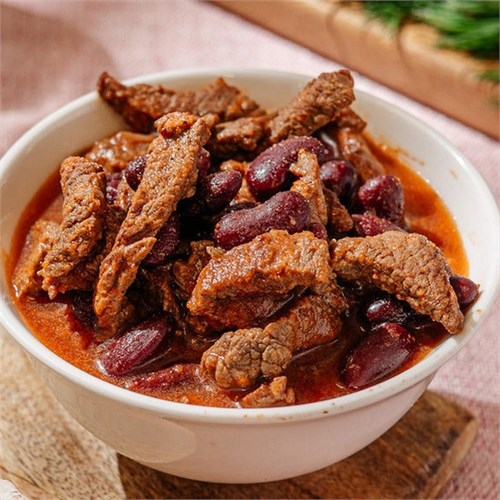 Рагу из говядины с фасолью 180г 01474