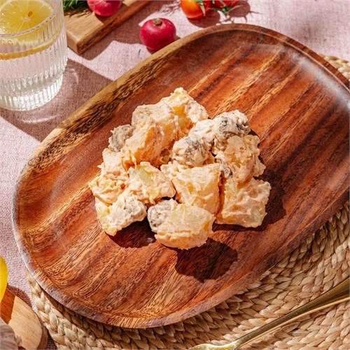 Картошка с фрикадельками в сырном соусе 200г 01364