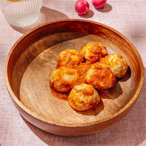 Фрикадельки куриные в томатном соусе 180г 00641