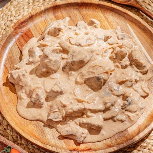 Бефстроганов из говядины 180г 00277