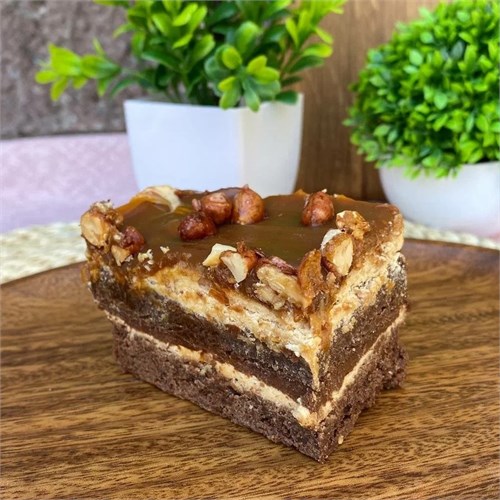 Пирожное Карамельно-Ореховое 125г 01675 - фото 408