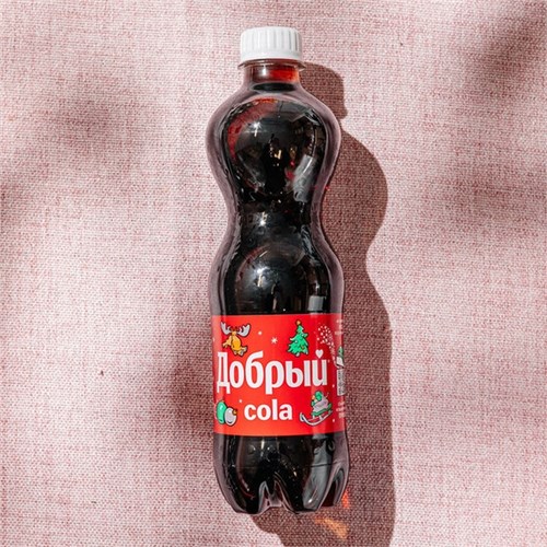 Лимонад Добрый Кола 500мл 00575 - фото 417