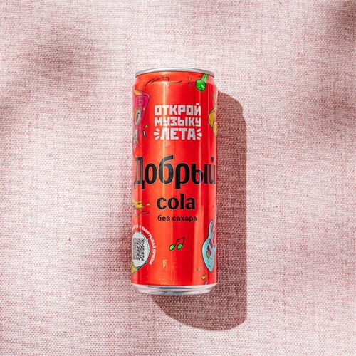 Лимонад Добрый-Кола 330мл 00127 - фото 418