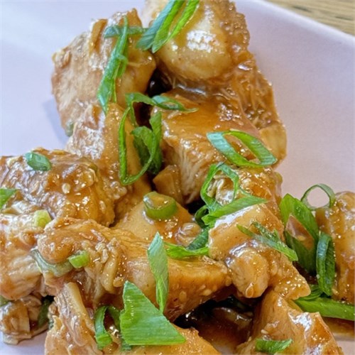 Курочка под соусом терияки 140г 02023