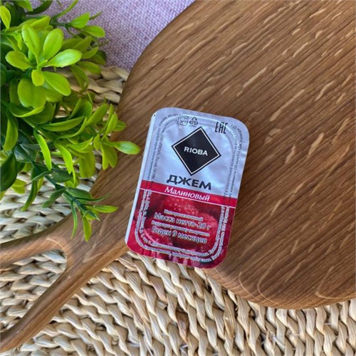 Джем РИОБА малиновый 20г 00697 - фото 515