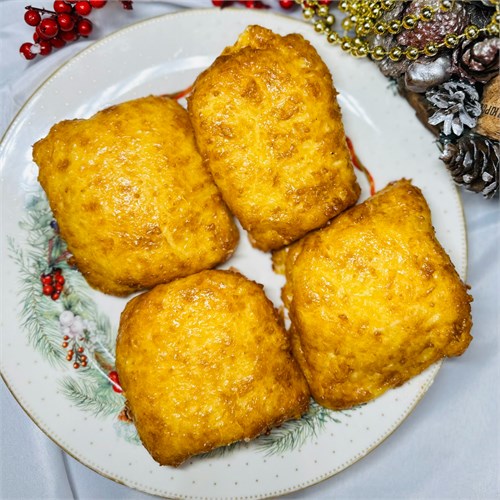 Вторые блюда: Горбуша под сыром и помидорами 700г 01742