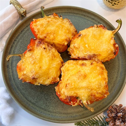 Вторые блюда: Жульен запеченный в перце 680г 01404