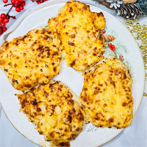 Вторые блюда: Курица запеченная с ананасами 640г 01458