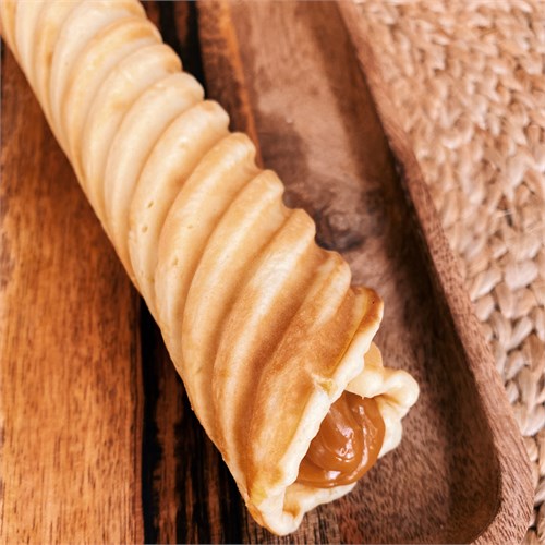 Трубочка с вареной сгущенкой 100г 00552