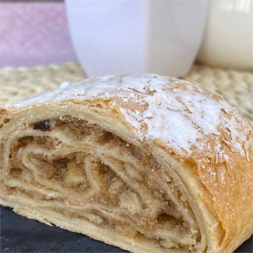 Штрудель с яблоком и корицей 100г 00093