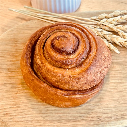Булочка с корицей 150г 02401