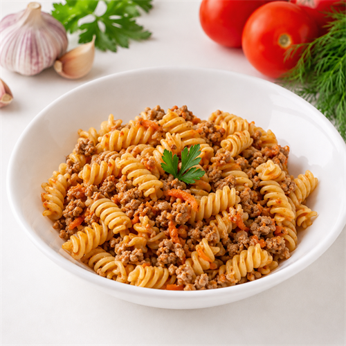 Макароны по-флотски 200г 00609