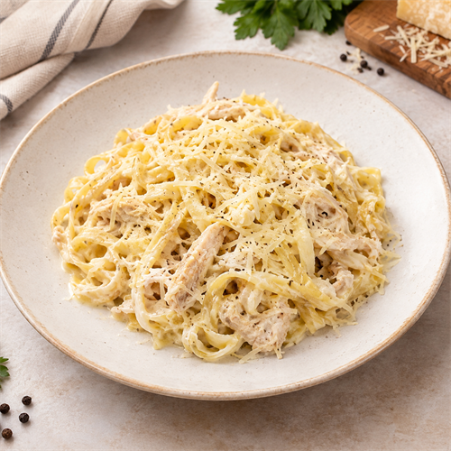 Паста Альфредо с курицей 200г 02438