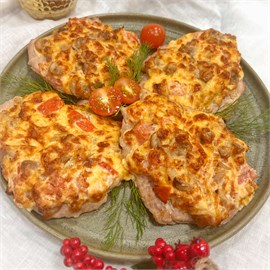 {{photo.Alt || photo.Description || 'Вторые блюда: Свинина по французки 840г'}}