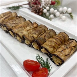 {{photo.Alt || photo.Description || 'Закуски: Рулетики из баклажанов 400г'}}