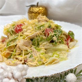 {{photo.Alt || photo.Description || 'Салаты: Салат Цезарь с курицей 800г'}}